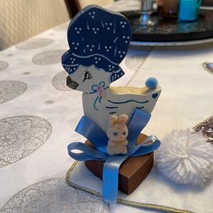 Hand painted Vintage My dad painted these in the 80s perfect clean condition